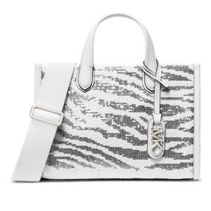 ***NWT*** MK Gigi small East Messenger, color opt/silver